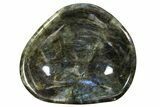 Polished Flashy Labradorite Bowl - Madagascar #304675-1